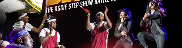 THE AGGIE STEP SHOW BATTLE AND BAND BLOWOUT!!!
