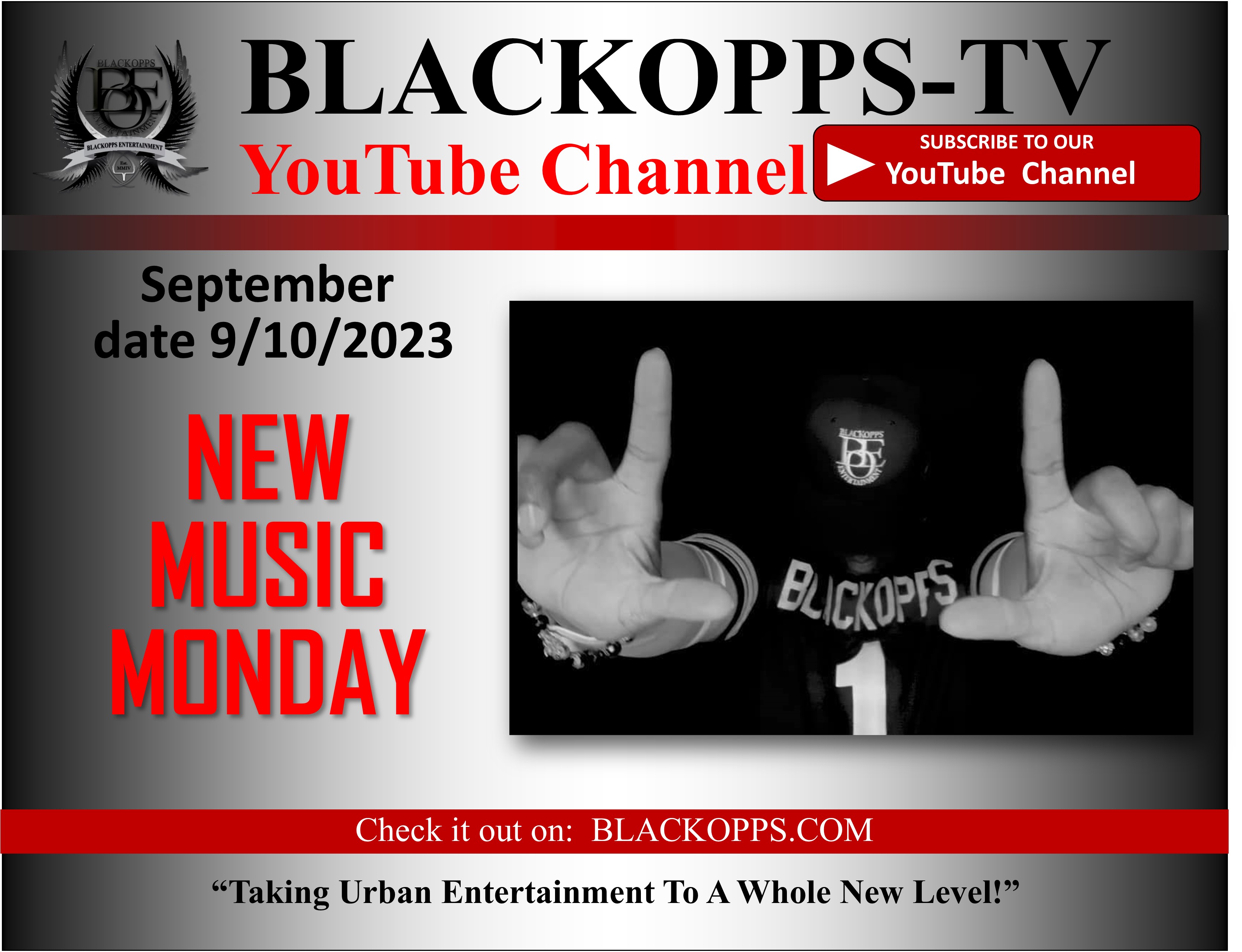 BlackOpps Entertainment The Podcast  September 10, 2023 Eps