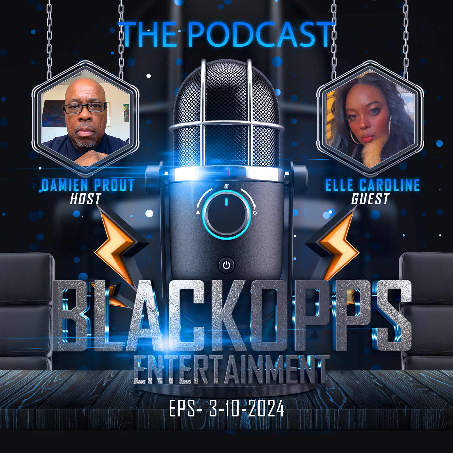 BlackOpps Entertainment  – THE PODCAST – ESP 3-11-2024 –  featuring an Interview with  Model and Designer  LADY ELLE CAROLINE