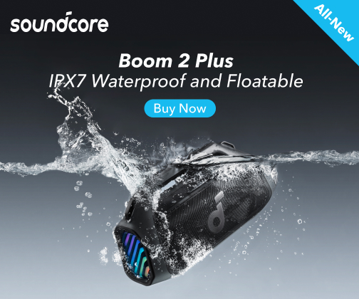 BLACKOPPS CYBER MONDAY!!! Save $50 on the New soundcore Boom 2 Plus – Unleash the Beat This Launch Month! Don’t Miss Out!