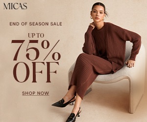 MICAS – End Of Season Sale Up To 70% Off