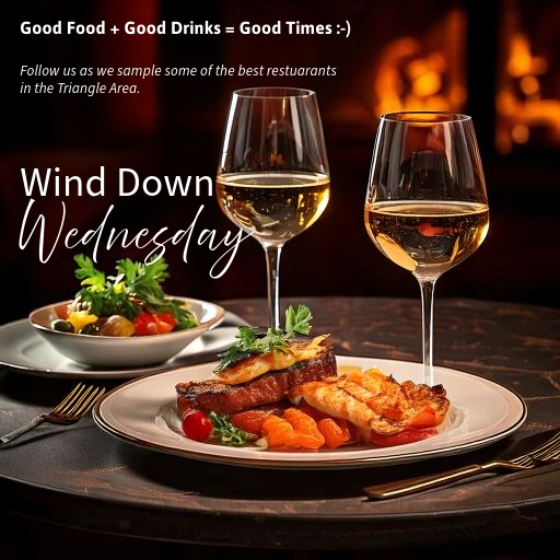 Wind Down Wednesday @ Umami Japanese Steakhouse Sushi – 2/5/25