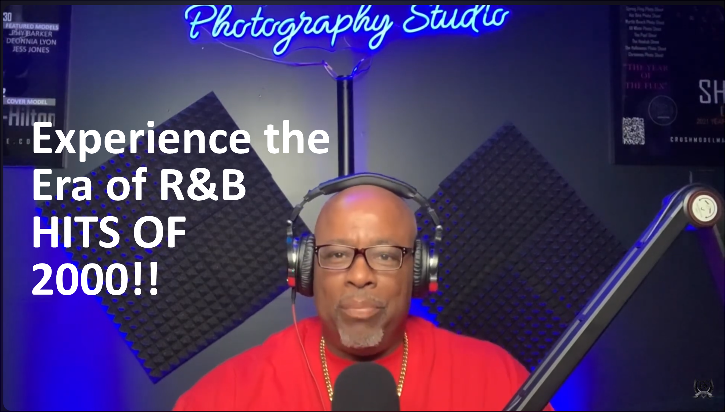 This week we are going to experience the era of R&B HITS OF 2000 MUSIC!!!