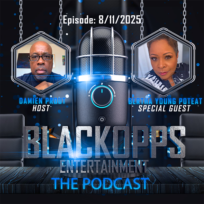 Exciting news! The latest episode of BlackOpps Entertainment features Bertha Young Poteat, the founder of Melodies 4 Healing Inc.