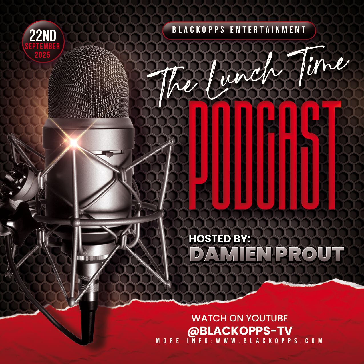 Join us for our MONDAY MIDDAY MUSICAL VIBE!