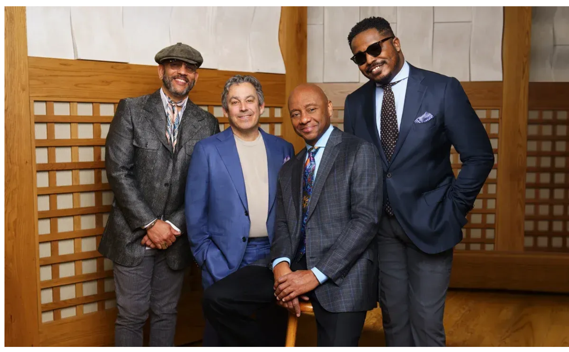 Branford Marsalis Quartet tuesday, February 24, 2026, 7 PM Hayti Heritage Center