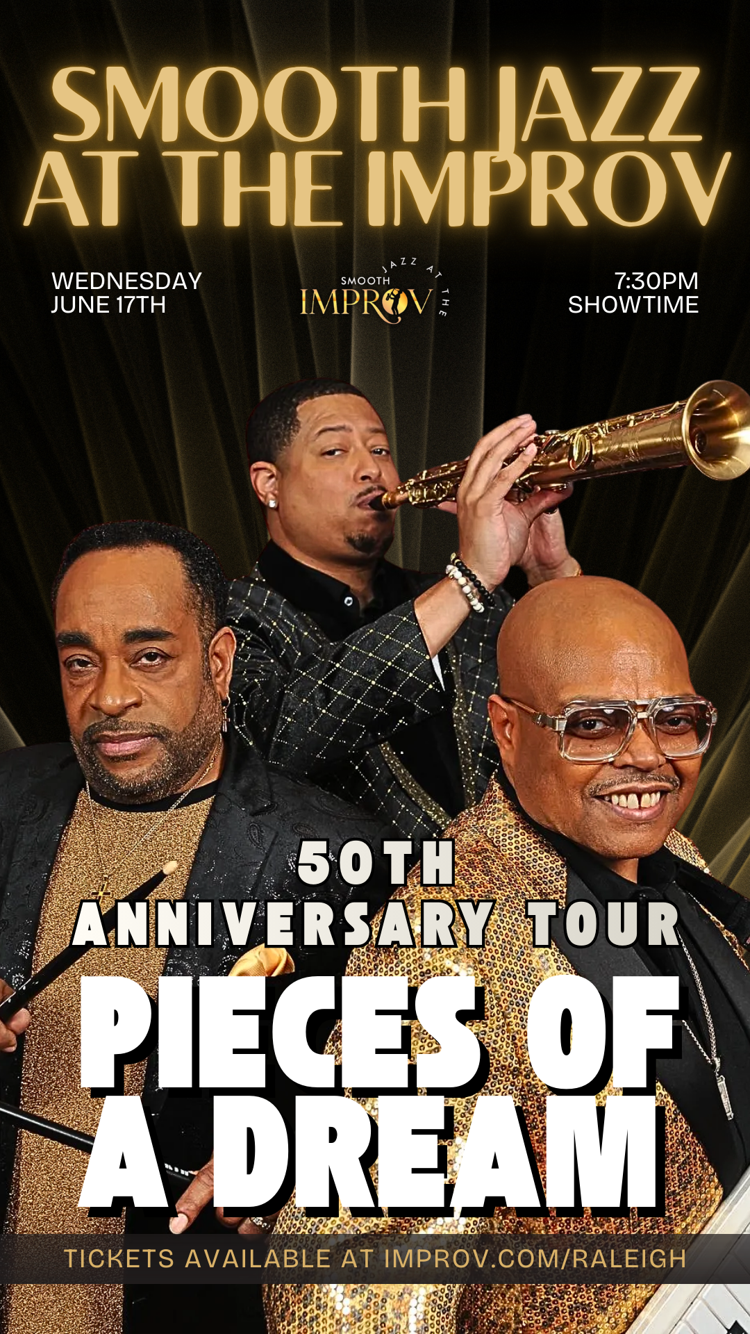 50TH ANNIVERSARY TOUR – PIECES OF A DREAM LIVE!