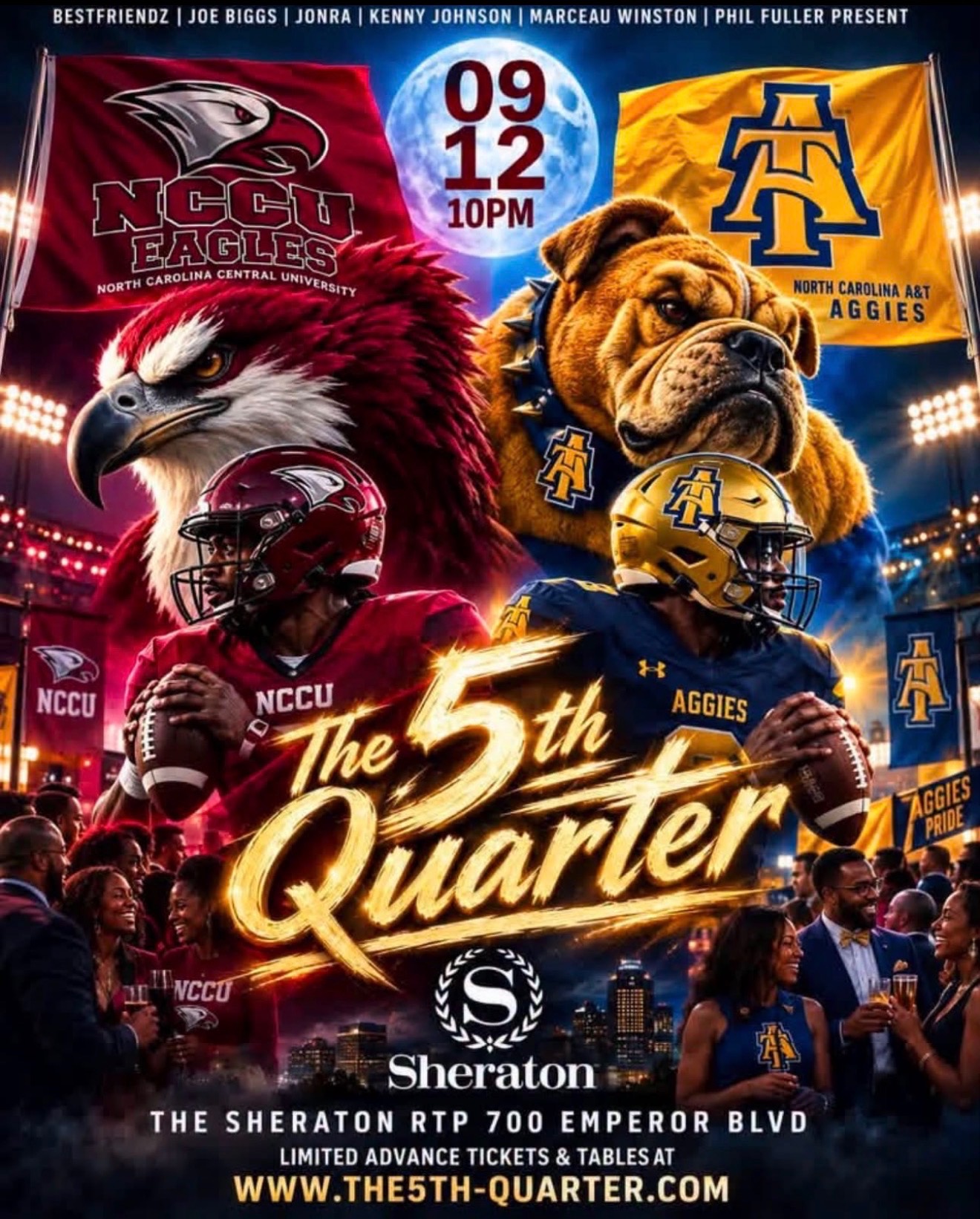 EAGLE/AGGIE AFTER PARTY: “THE 5TH QUARTER” – 09/12/2026 @10PM